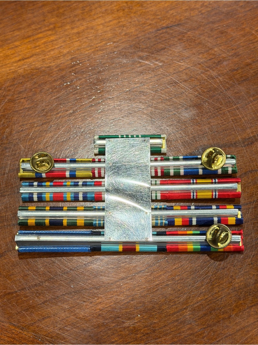 Military Ribbon Bar Set - Multicolor Service Ribbons - Picture 3 of 4